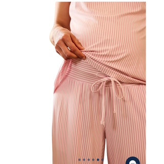 Pijama Maternidad de 3 Piezas TRES