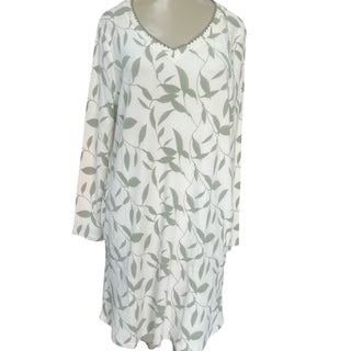 Camisón a Media Pierna con Manga Larga 588960 René Rofé