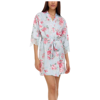 Juego Chemise y Bata T90647 Flora Nikrooz