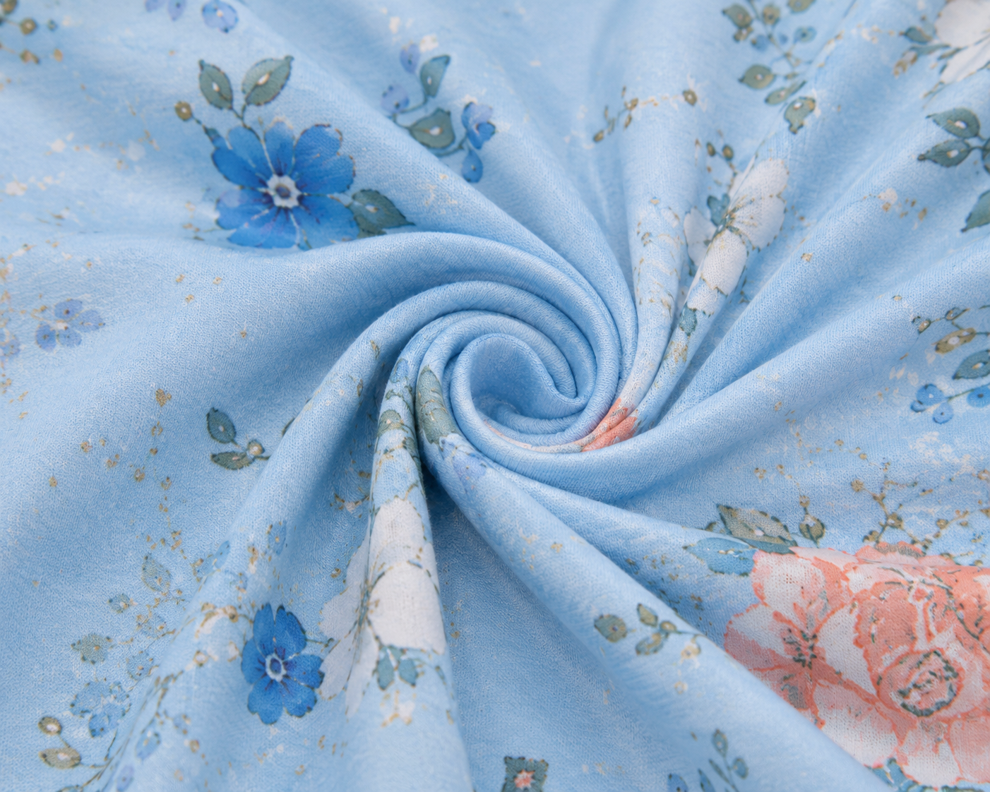 Pijama Capri Floral Azul Flora Nikrooz Mujer