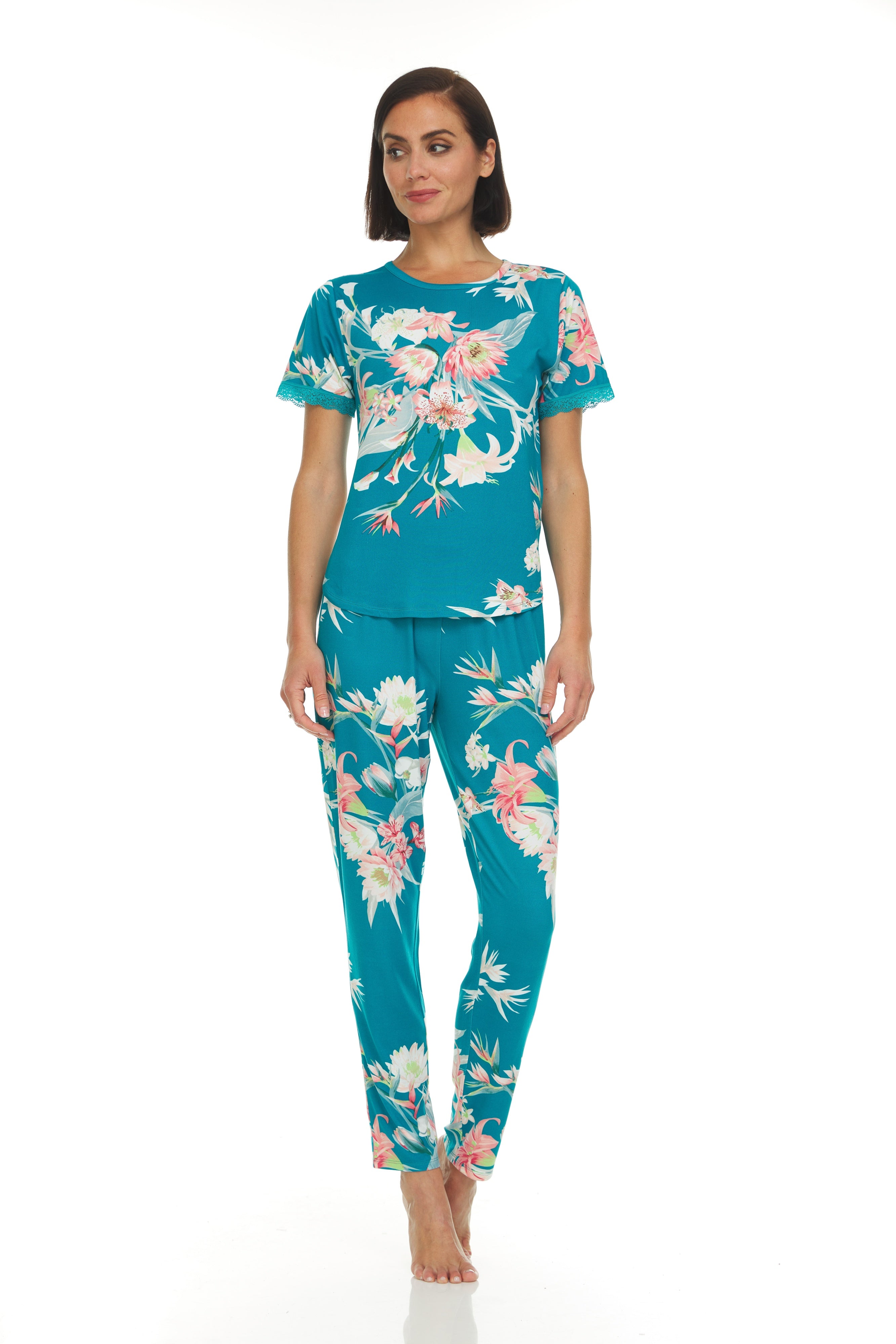 Pijama T90724 Flora Nikrozz