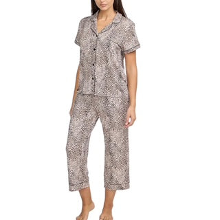 Pijama Pantalón Largo y Blusa Camisera con Botones y Manga Corta 557819 Pillow Talk