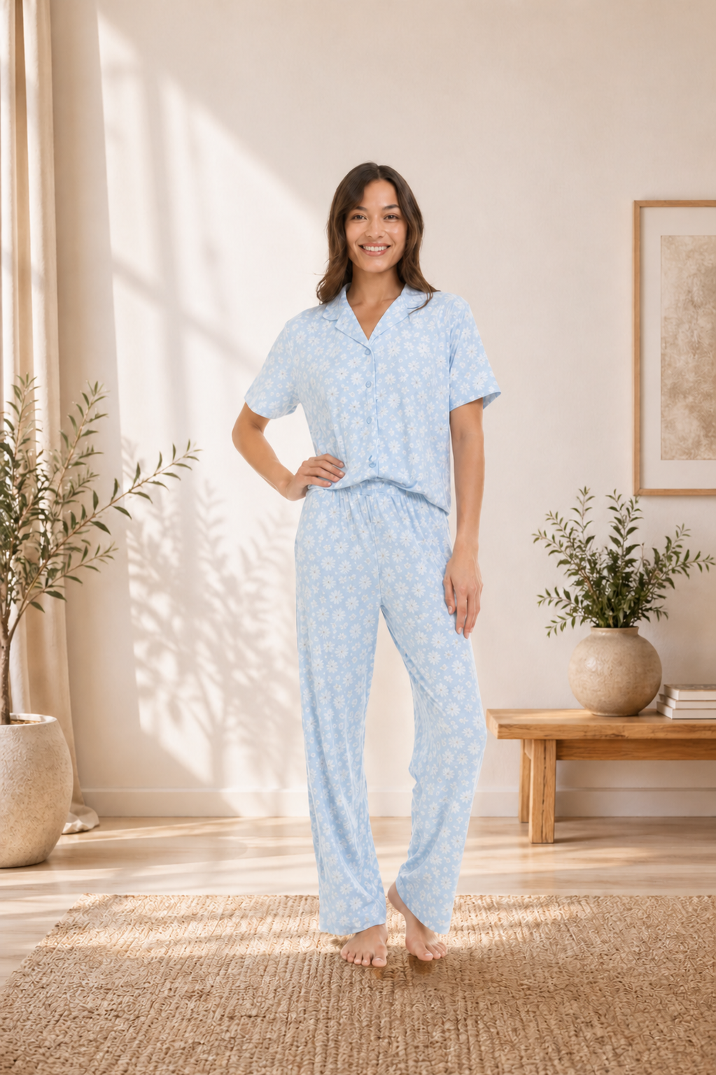 Pijama Flora Nikrooz con Pantalón Largo para Mujer Flora Nikrooz