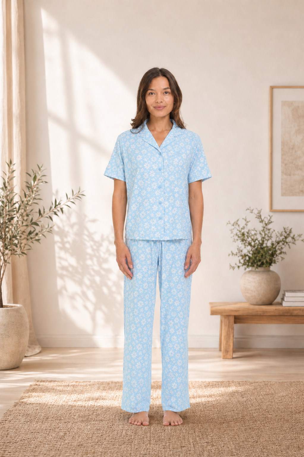 Pijama Flora Nikrooz con Pantalón Largo para Mujer Flora Nikrooz