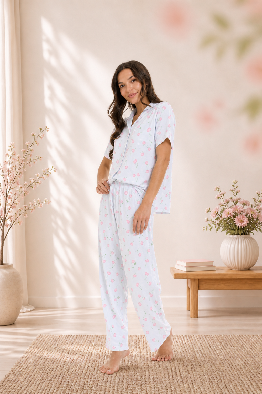 Pijama Flora Nikrooz con Pantalón Largo para Mujer Flora Nikrooz
