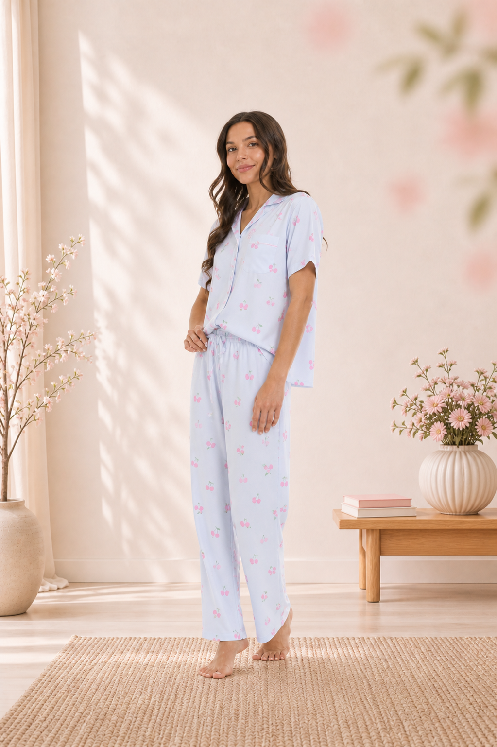 Pijama Flora Nikrooz con Pantalón Largo para Mujer Flora Nikrooz