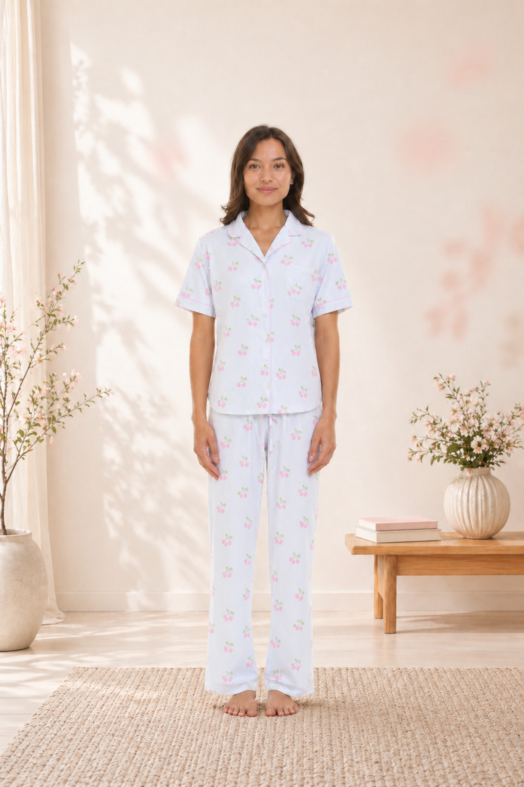Pijama Flora Nikrooz con Pantalón Largo para Mujer Flora Nikrooz