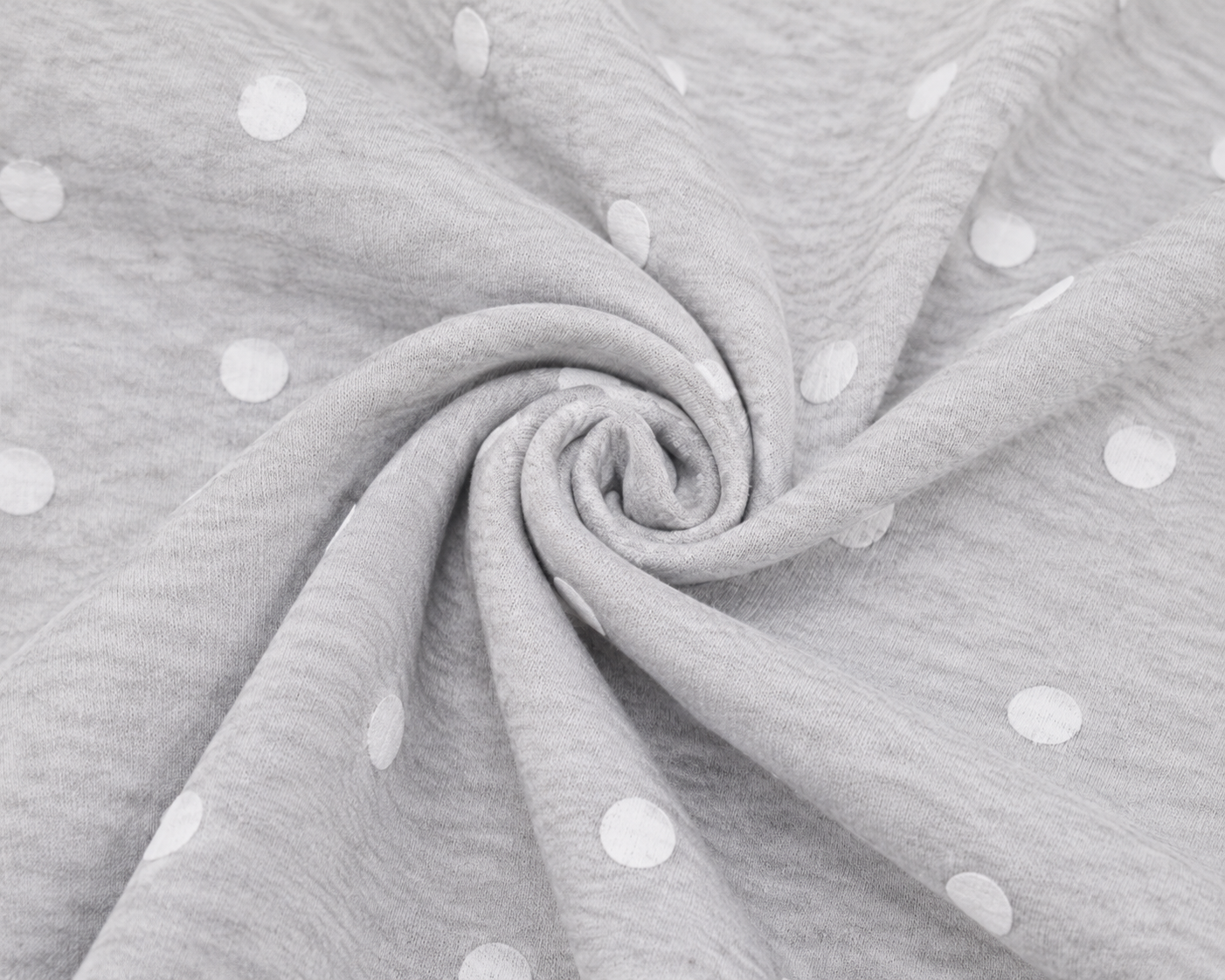 Pijama Gris de Algodón Orgánico Poppy & Clay