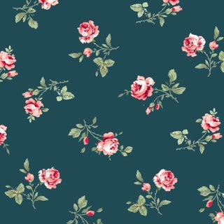 Pijama Tipo Pants con Pantalón Largo y Blusa Cerrada y Manga Larga T90527 Flora Nikrooz