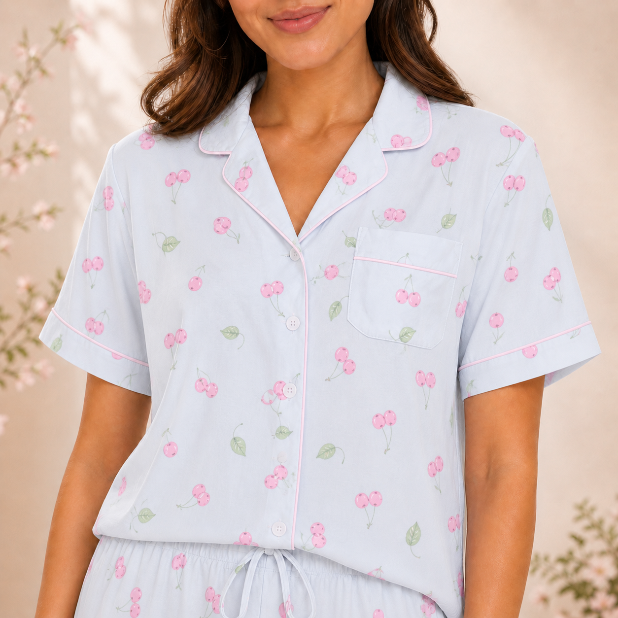 Pijama Flora Nikrooz con Pantalón Largo para Mujer Flora Nikrooz