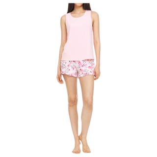 Juego Bata/Pijama Short T90643 Flora Nikrooz