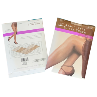 Hanes absolutely outlet ultra sheer hosiery