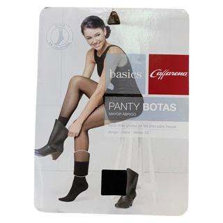 Pantyhose Especial para usar con Botín o Bota Alta Caffarena  11416