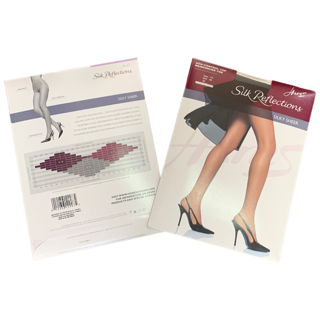 Pantyhose Non-Control Top Reinforced Toe Hanes 716