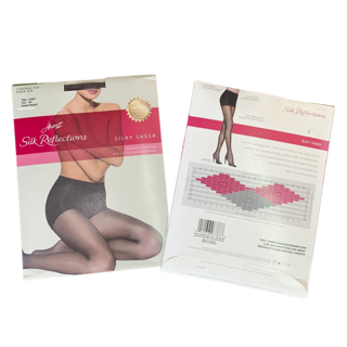 Pantyhose Silk Reflections Control Top Sheer Toe Hanes OA925