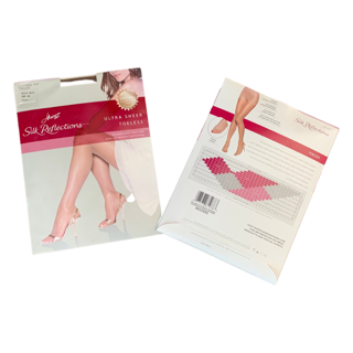 Pantyhose Control Top Toeless (Sin Dedos) Hanes OB376