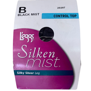 Pantyhose Control Top Silky Sheer Leg 20100 20200 20300 91200 Silken Mist L'eggs