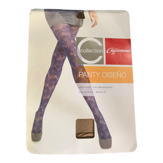 Pantyhose con Diseño Caffarena 11422