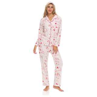 Pijama T90784 Flora Nikrooz