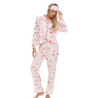 Pijama T90784 Flora Nikrooz