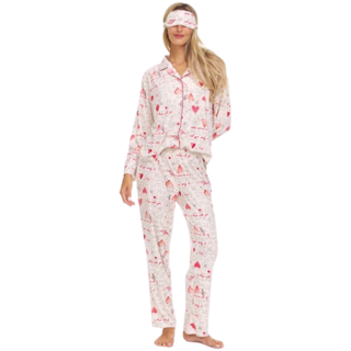 Pijama T90784 Flora Nikrooz